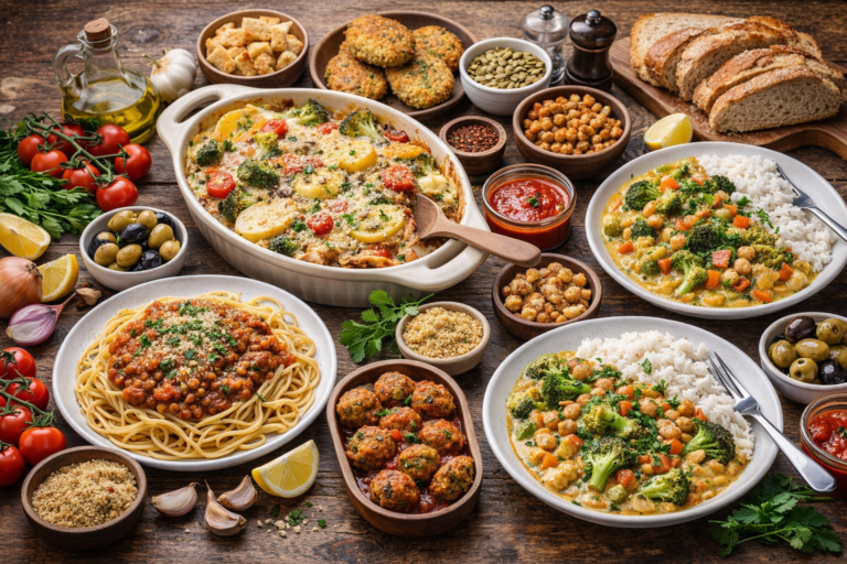 Roślinne posiłki dla całej rodziny – Jak gotować tak, żeby każdy zjadł?